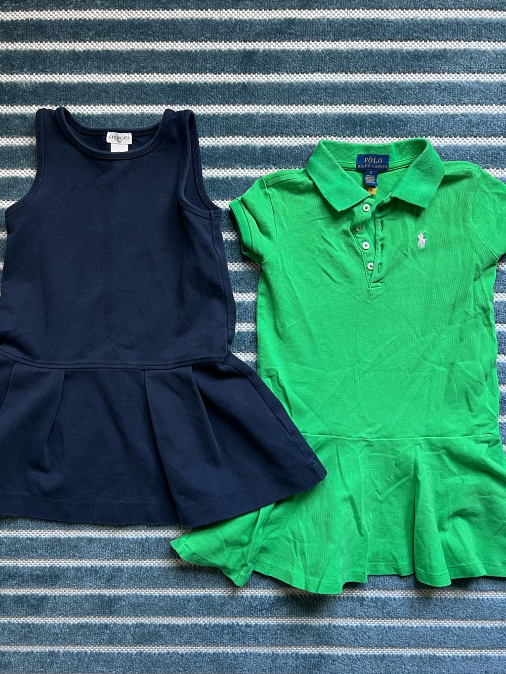 Ralph Lauren Polo Dress & Crewcuts Navy Dress- Size 5